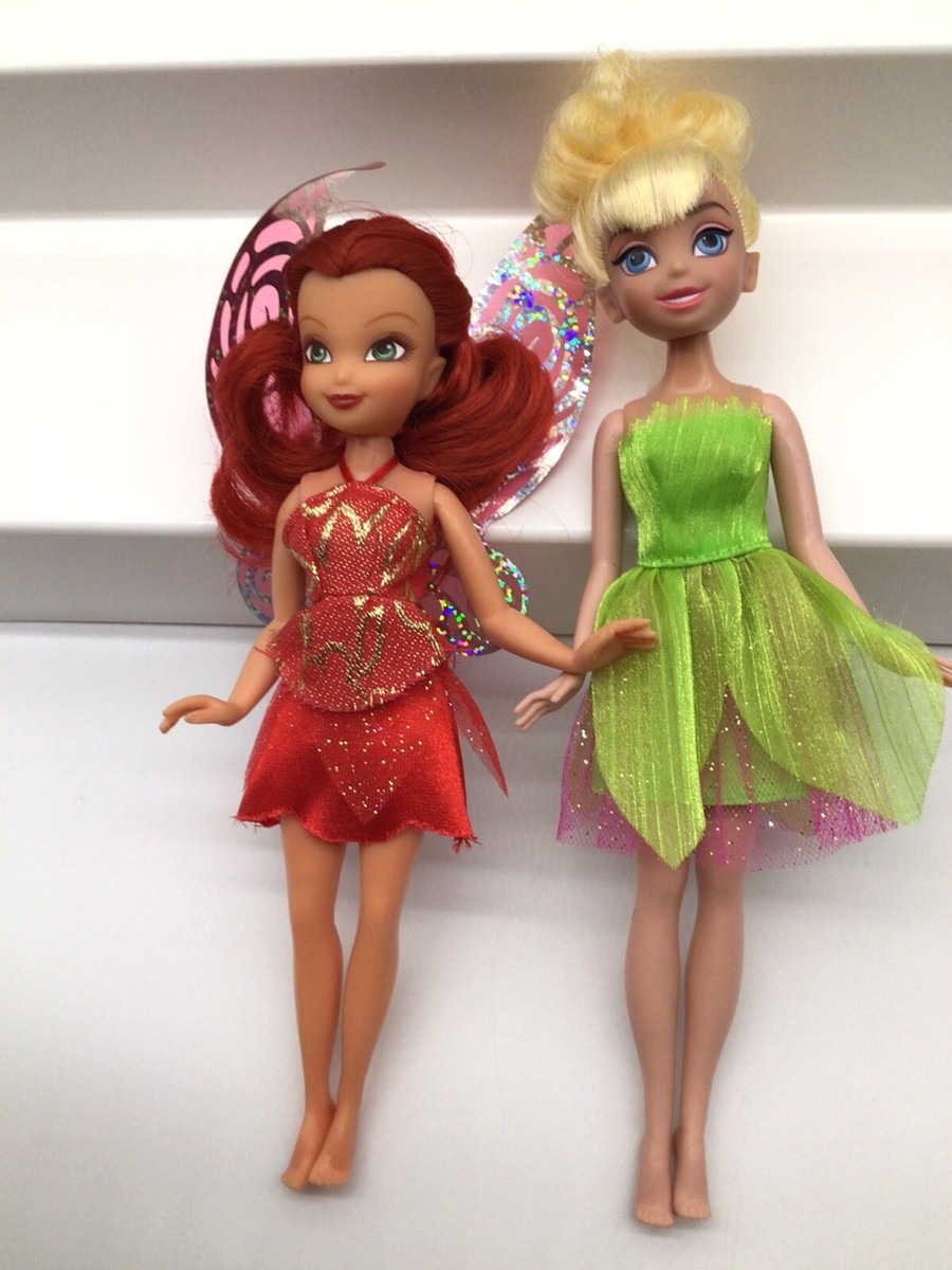 Disney 2010 Jakks Rosetta Wings Tinkerbell Fairies Friend