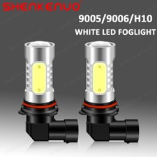 Pair 90059006 High Power Cob Led Fog Driving Light Bulbs 6000k White For Mazda