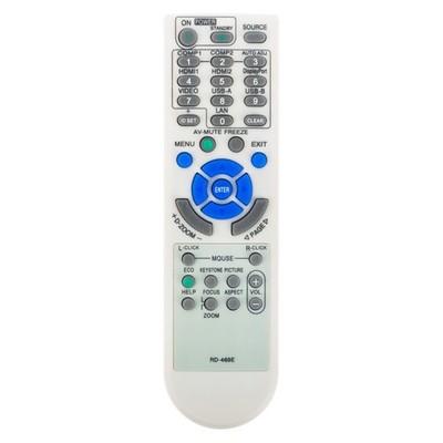 RD-469E Replace Remote Control fit For NEC Projector VE303X VE303 V302X V332W