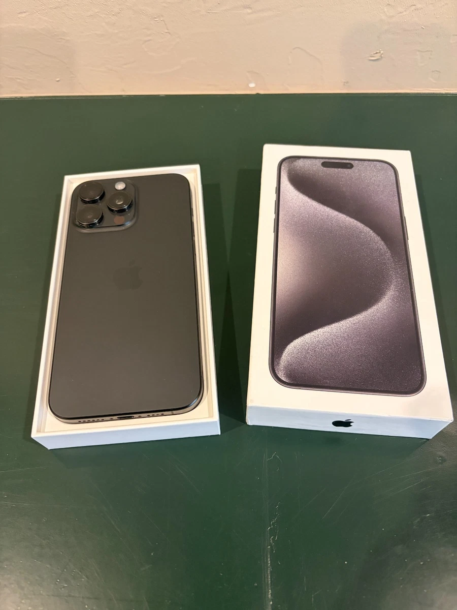 iPhone 15 Pro Max Unlocked for sale | eBay