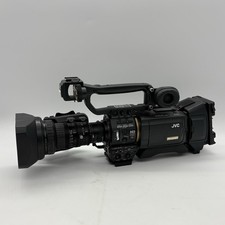 JVC GY-HD200CHU ProHD Video Camcorder 3CCD HDV TV Zoom Lens Untested Parts Only