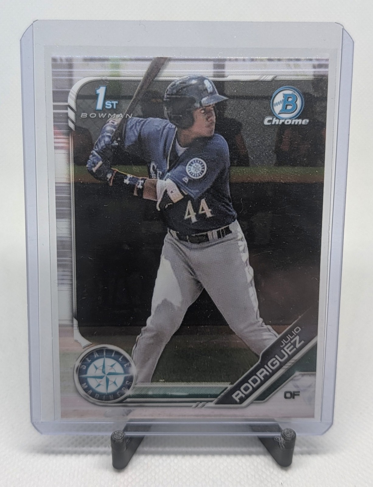 Julio Rodriguez 2019 Bowman Chrome Prospects #BCP-33 1st Bowman Seattle Mariners