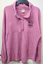 Pink By Victorias Secret Pullover Sweatshirt Size M