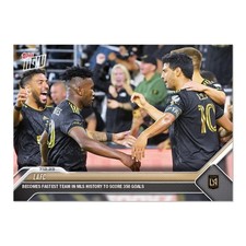 2023 TOPPS NOW MLS Pick Your card LOS ANGELES FOOTBALL CLUB LAFC