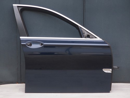 BMW 7er F01 F02 F04 Tür vorn links Fahrertür Imperialblau A89 4100-7203977 - Bild 1 von 2