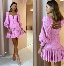 Acler Albion Dress US Size 8 Taffy Pink