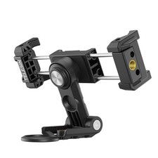 Multi-function Cell Phone Clip Holder Cold Shoe Interface Bracket Desktop Holder