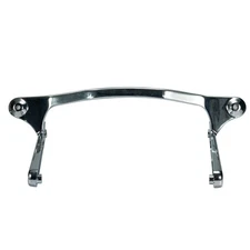 Moto Passing Light Bracket Driving Pass Spotlight Mount Bar fit Softail Deluxe