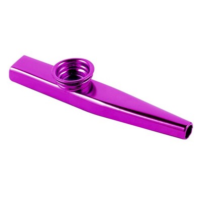 Portable Metal Kazoo For Beginners Compact Flute Instrument NIIU