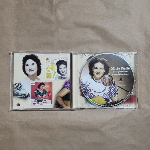 Country Hit Parade / Winner Of Your Heart By Kitty Wells (CD, 2011) - Picture 3 of 3