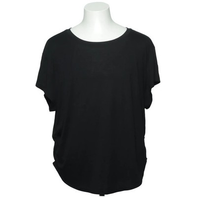 Old Navy Active, T-shirt, Größe: XL, Schwarz, Polyester/Viskose, Einfarbig #oWD