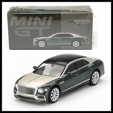 MINI GT 867 Bentley Flying Spur White Sand Verdant  1/64 RHD NEW