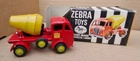 Vintage Zebra  Benbros Toys Ready Mixed Concrete Cement Lorry No 16 with Box