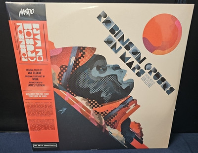 Van Cleave - Robinson Crusoe On Mars Soundtrack - MONDO VINYL RECORD NEW 2 LP  
