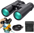 Gosky 10x42 Roof Prism Binoculars for Adults HD Professional Binoculars BAK4 FMC
