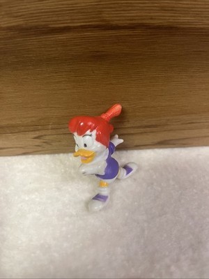 Vintage GOSALYN 2'' PVC Figure - 1991 Disney Darkwing Duck Kellogg's Cereal Toy