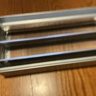 Master Flow BVSII Foundation Vent, 15-3/8 in W, 8 in H