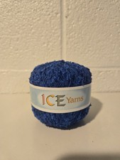 ICE Yarns Full Spool Blue New