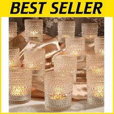 Bulk Tealight Candle Holders - Elegant Wedding Centerpieces
