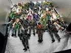 Vintage Gi Joe Action Figure Lot Of 25 Mixed