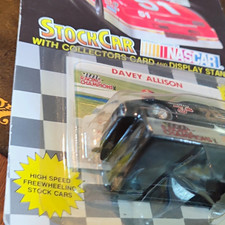 Racing Champions NASCAR Davey Allison 28 Havoline 1990 Chevy 1:64 w/ Stand