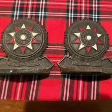 Antique Cast Iron Walther League