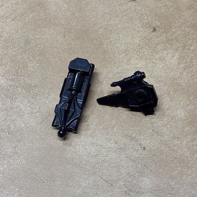 1984 Panosh Place Voltron Red and Green Lion Leg Laser Cannon & Tail Gun Part