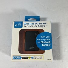  NEW iLive Wireless Bluetooth Receiver and Adapter model IAB13B SEALED