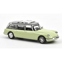 Citroen Id 19 Estate 1961 Green 1:87 Norev Auto Stradali -D- Neues Modell