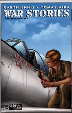 49167: Avatar WAR STORIES #3 VF Grade