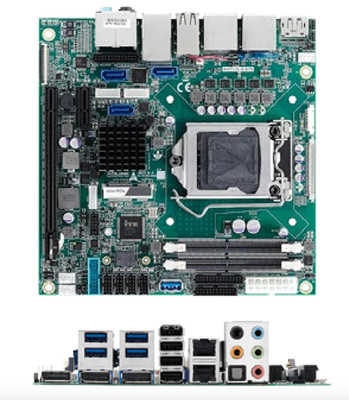 Amitx-sl-g-q170 Mini-itx For Intel 6th/7th Gen Core i7 With Q170 Chipset