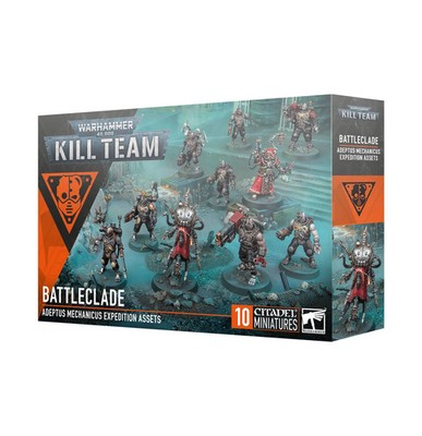 Warhammer 40k Kampfklade Kill Team Adeptus Mechanicus Miniaturen