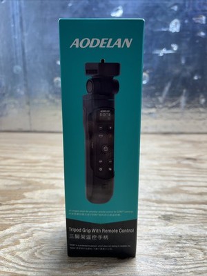 Aodelan TG-1 Wireless Shooting Grip for Sony Tripod Grip for VLOG with Remote