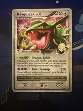 Pokemon Rayquaza C LV X DP47 Promo Diamond & Pearl Holo Clean Lightly Play Card on eBay