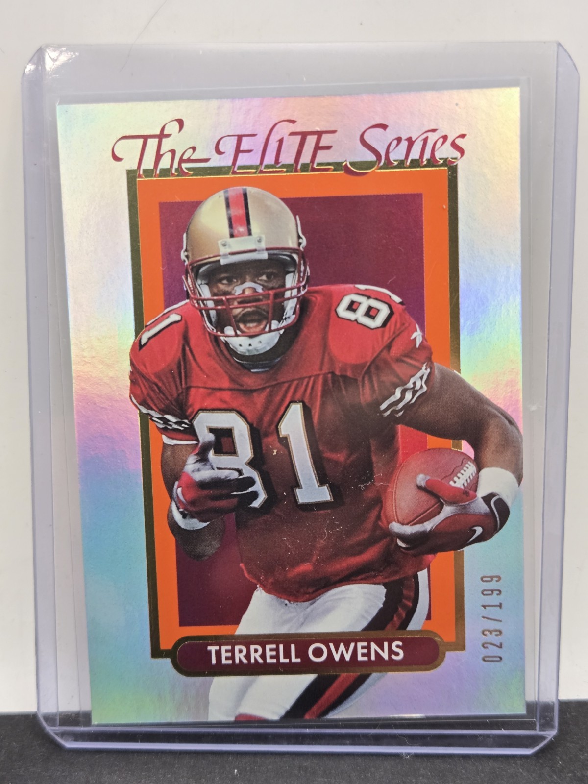 2026 Panini Decades 90s Terrell Owens The Elite Series /199 free ship