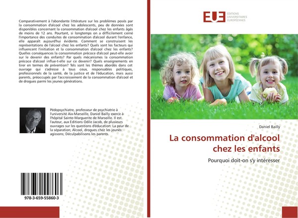 Daniel Bailly | La Consommation D'alcool Chez Les Enfants | Taschenbuch (2016)-image