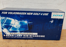 Eufab Chrom Rücklicht Rahmen VW Golf 4