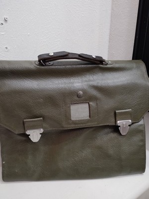 Vintage GYNA AG Swiss Solingen Leather Sample Case 618/8 - Mid-Century Rep Bag