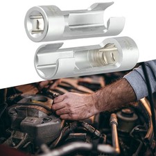 Hexagonal Opening Removal Sleeve Oxygen Sensor Wrench Slotted Side Mm Connection
