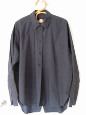 LEE MATHEWS WORKROOM-100% Crisp Cotton-Big Shirt - Sz 3