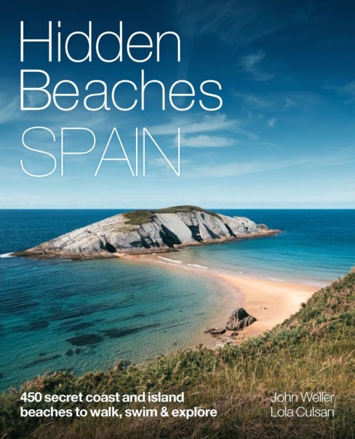 Hidden Beaches Spain by John Weller (Paperback Book)