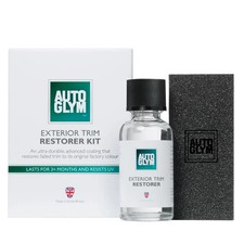 Autoglym Exterior Trim Restorer Kit 30ml Genuine New Sealed Faded Plastic Fix