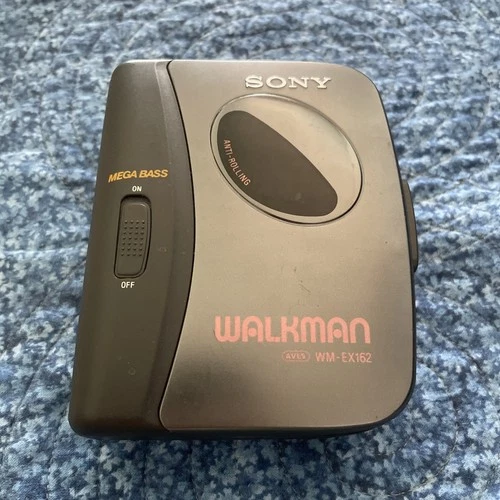 Sony Walkman WM-EX102 Cassette Player Mega Bass AVLS Tested