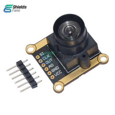 TSL1401CL Linear 128X1 CCD Sensor Array with Hold Ultra Wide-Angle Lens Module