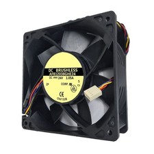 120x120x38mm Cooling Fan Quiet 24V 1.05A Computer Cooling Fan Heat Dissipation