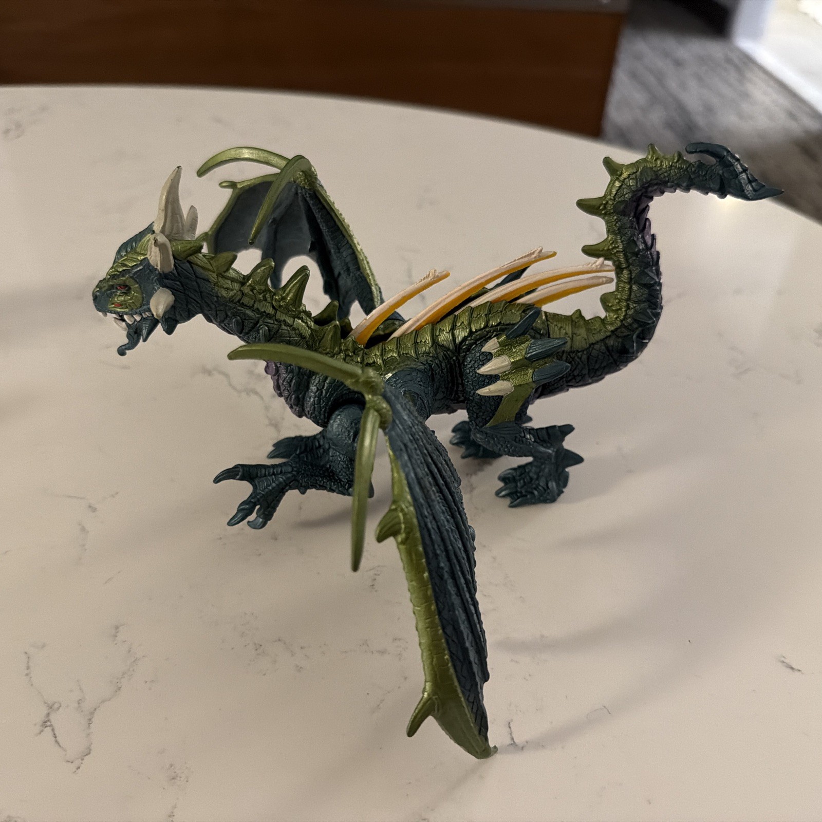Dragon Heart Razorthorn Action Figure Hasbro 1996 Dragonheart Vintage ...