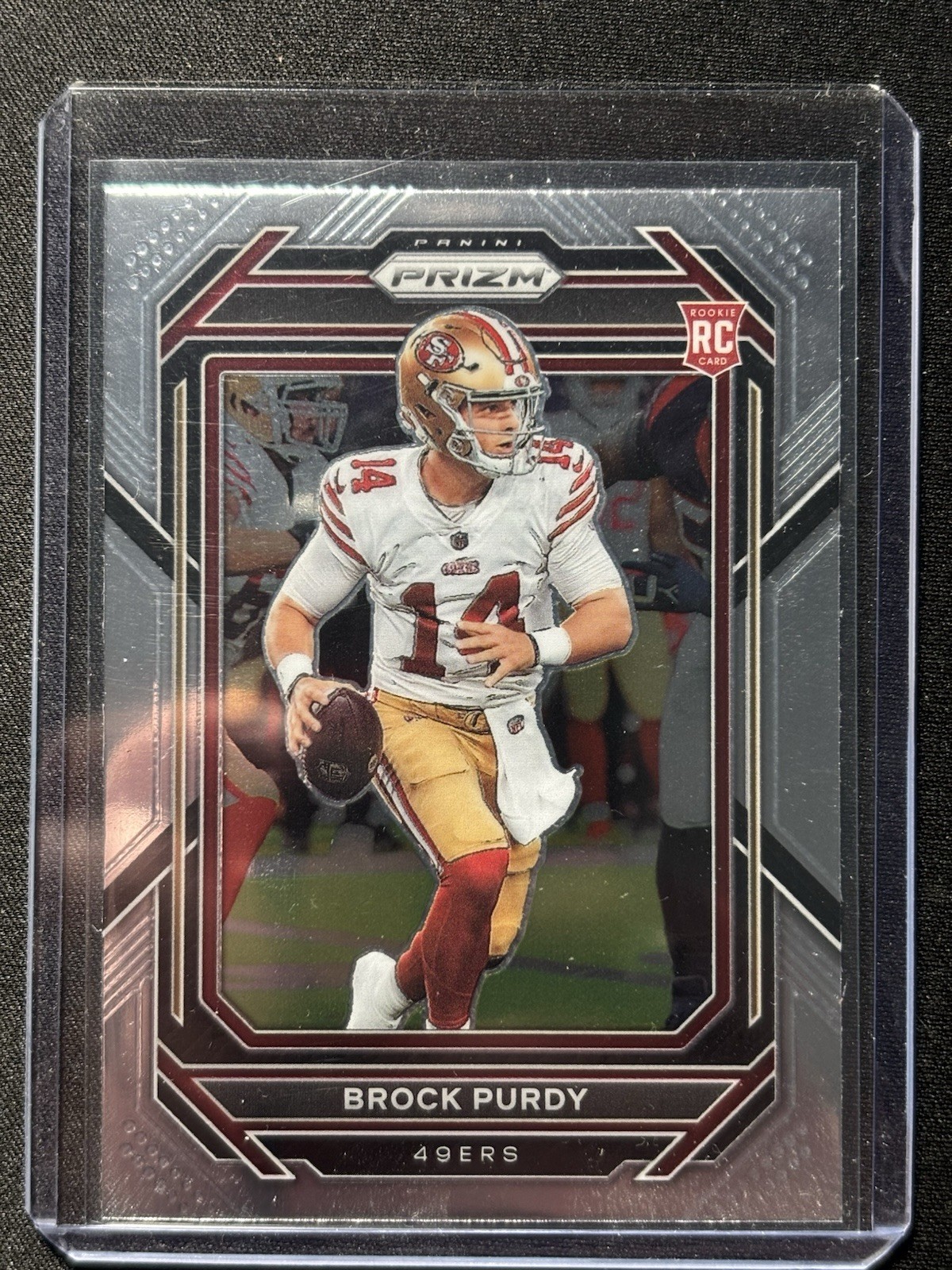 2022 Panini Prizm Rookies #353 Brock Purdy (RC) San Francisco 49ers