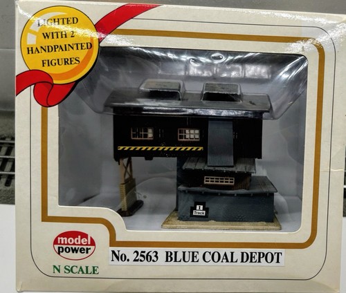 Depósito de carbón azul escala N Bachmann #2536 | Condition: Used