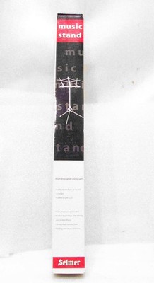 Music Stand by Selmer 36-51  Adjustable Folding Band Singing School Sheet Music