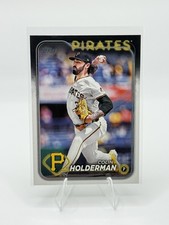 2024 Topps Baseball Update Colin Holderman #US172 Pittsburgh Pirates